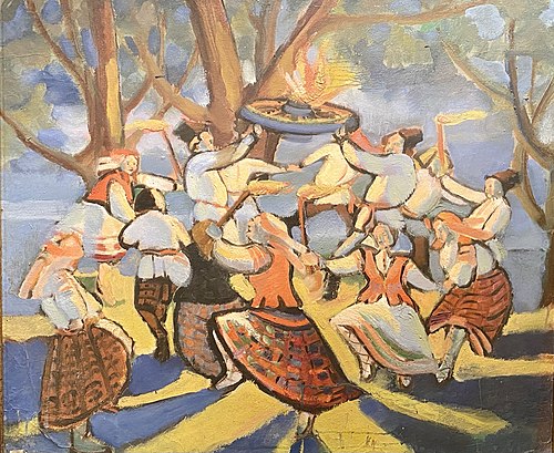 Midsummer night, , Mikhail Filippovich