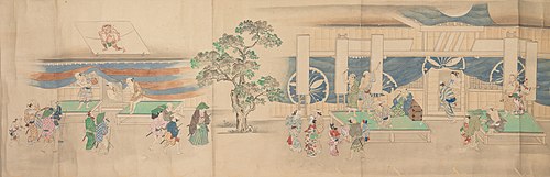 Kabuki Theater, 1822, Nonoyama Kozan