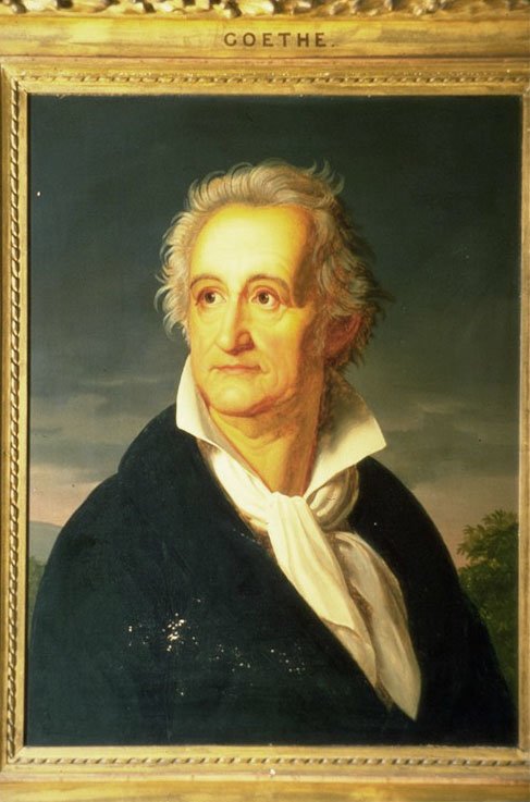 Johann Wolfgang Goethe (1749-1832), 1862, Bertha Froriep
