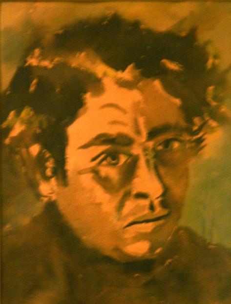 Selbstporträt, , Chaim Kiewe