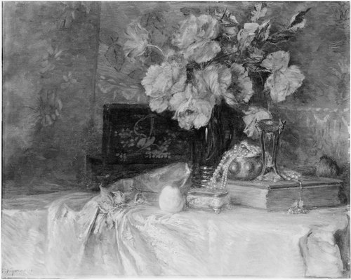 Nature morte, , Bertha Wegmann