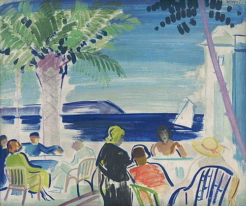 French Riviera, 1920, János Vaszary