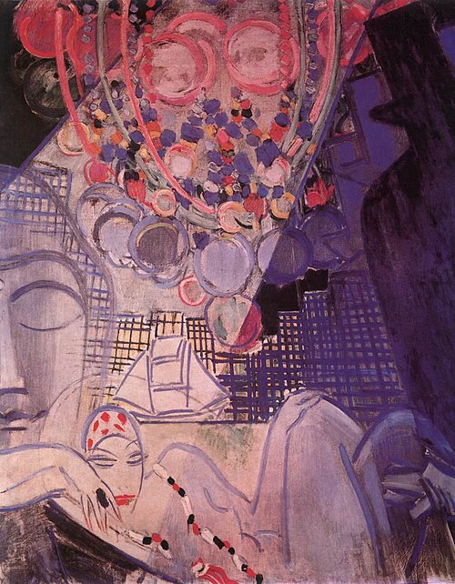 The Morphinist, 1930, János Vaszary