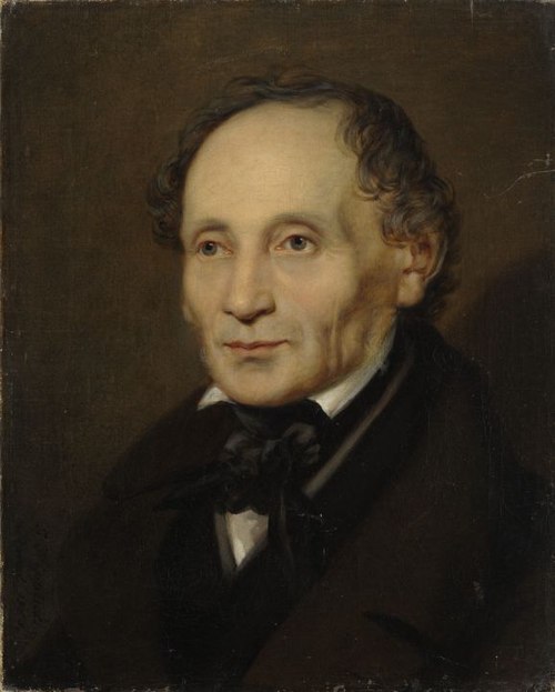 Portrait of J. G. Exner, 1854, Gustav Adolf Hippius