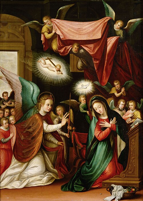 Verkündigung Mariae, 1600, Johann Matthias Kager
