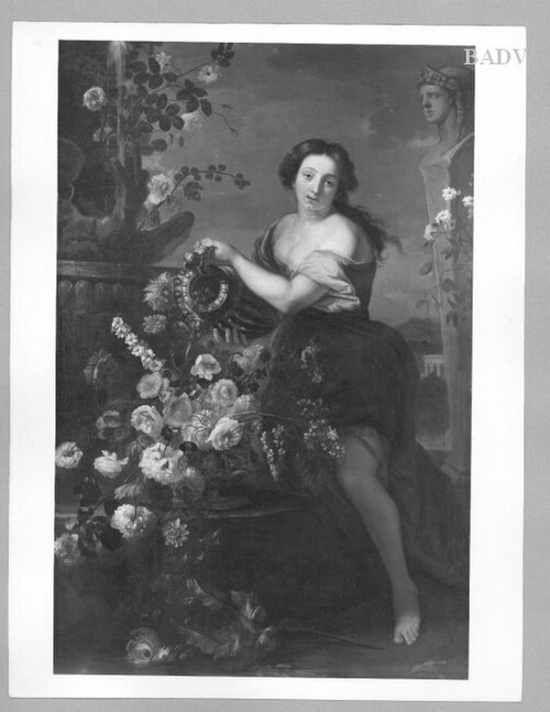 "Flora", 1683, Frans Werner Tamm