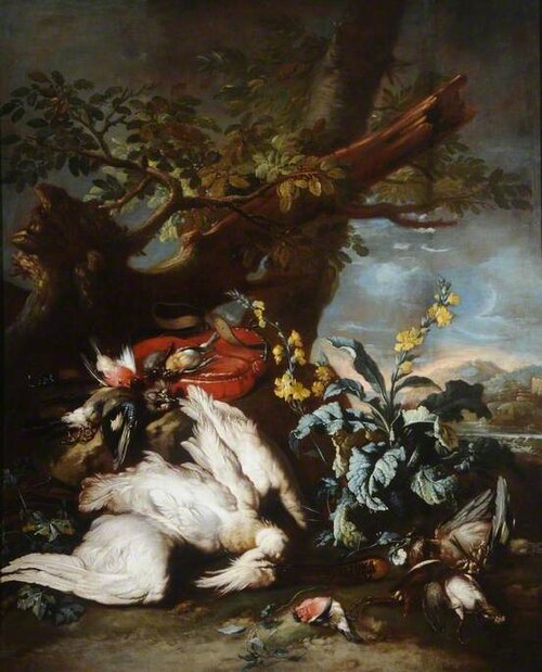 Dead Birds, 1710, Frans Werner Tamm