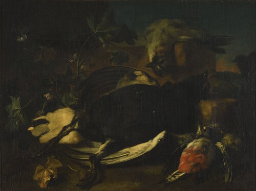 Tote Vögel, 1601, Frans Werner Tamm
