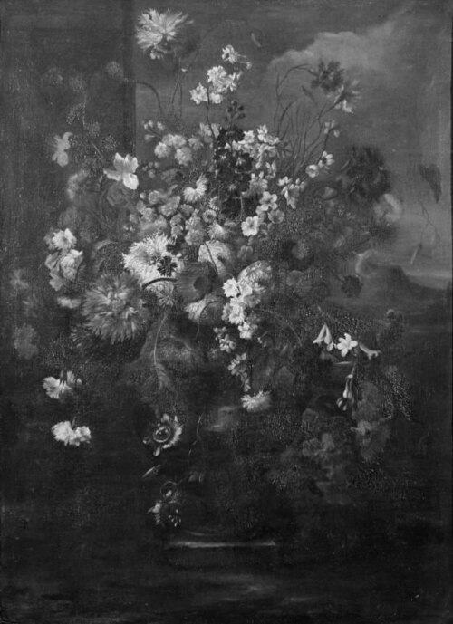 Flower Piece, 1698, Frans Werner Tamm
