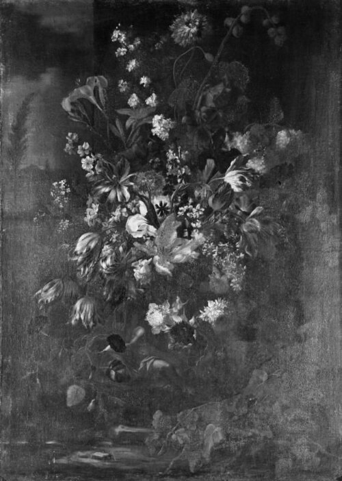 Flower Piece, 1698, Frans Werner Tamm