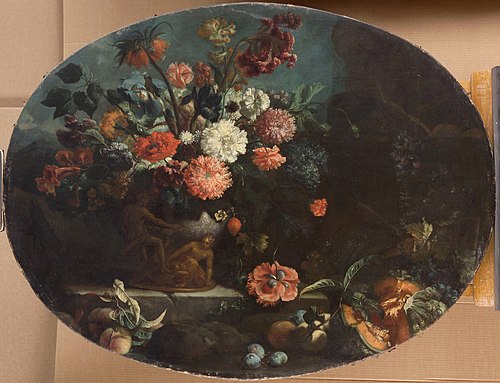 Blumen und Früchte, , Frans Werner Tamm