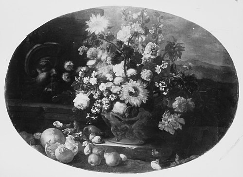Blumen und Früchte, , Frans Werner Tamm