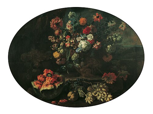 Blumen und Früchte, 1715, Frans Werner Tamm