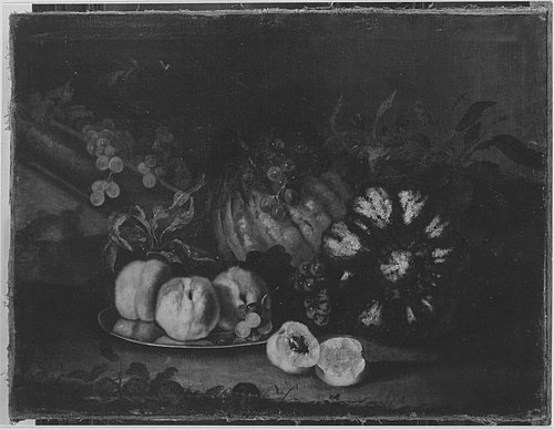 Fruit still-life, 1691, Franz Werner Tamm