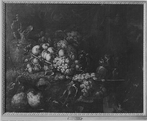 Früchtestück (?), 1691, Franz Werner Tamm