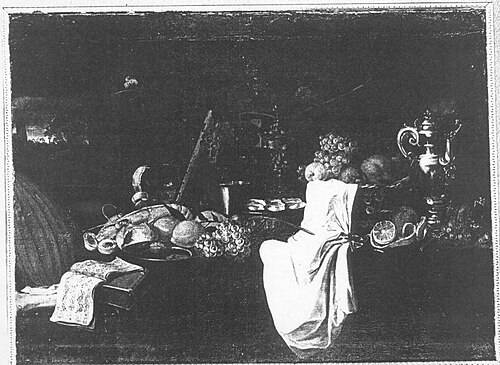 Stillleben (?), 1691, Franz Werner Tamm