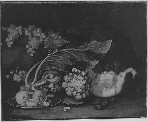 Früchtestück, 1691, Franz Werner Tamm