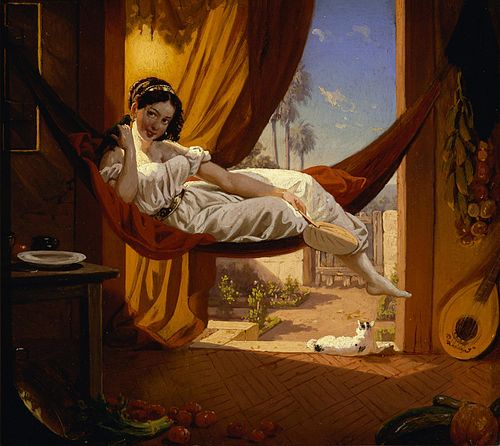 Siesta, , Charles Christian Nahl