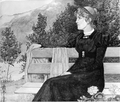 Hanna von der Lippe, 1899, Suzette Holten