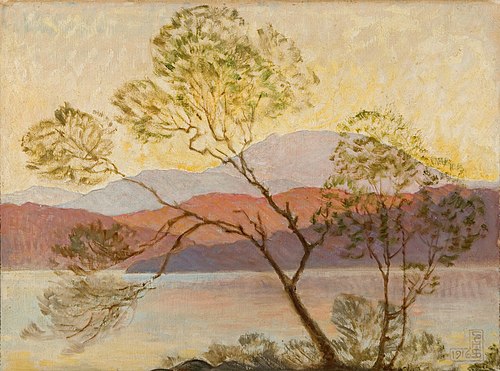 Ranfjorden 28. juni, 1916, 1916, Susette Holten