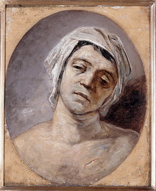 Marat assassiné, 1794, Jacques-Louis David