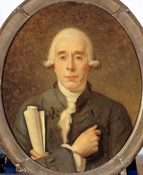 Jean-Sylvain Bailly (1736-1793), maire de Paris, 1790, Jacques-Louis David