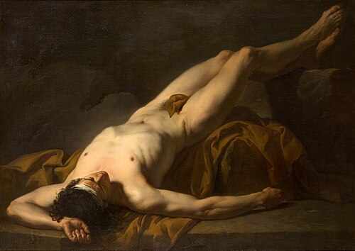 Académie d´homme, Hector, 1778, Jacques-Louis David