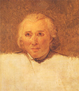 Portrait de l'abbé Henri Grégoire, 1791, Jacques-Louis David