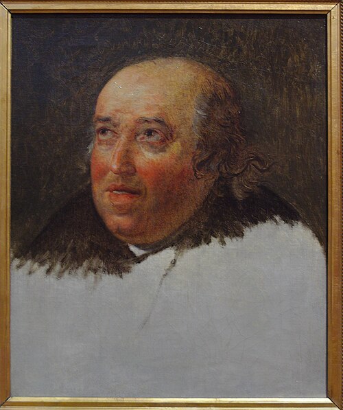 Portrait de Michel Gérard, 1791, Jacques-Louis David