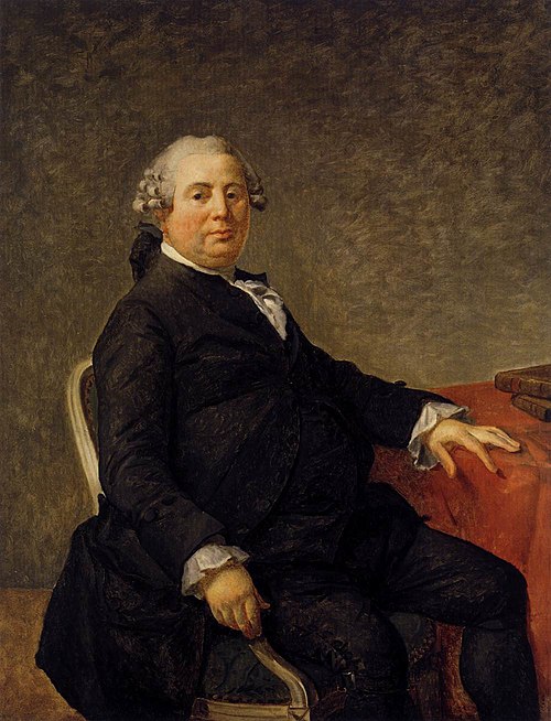 Portrait de Philippe-Laurent de Joubert, 1790, Jacques-Louis David