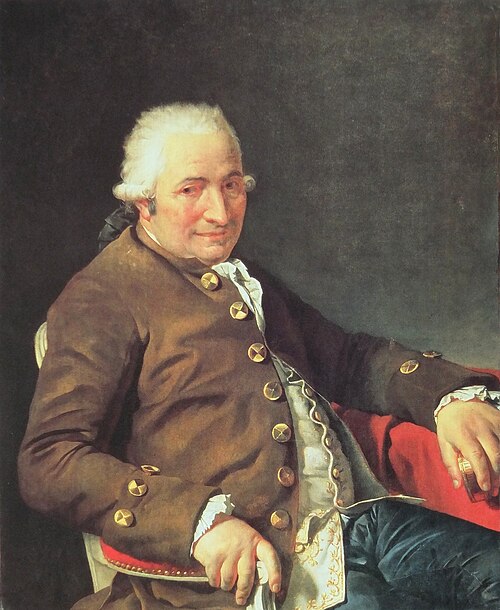 Portrait de Charles-Pierre Pécoul, 1784, Jacques-Louis David