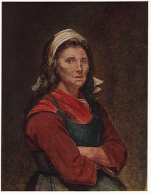 Zelenschytsya, 1795, Jacques-Louis David