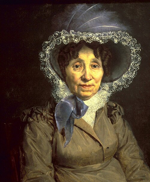 Portrait de femme âgée, 1820, Jacques-Louis David