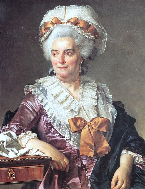 Madame Charles-Pierre Pécoul, 1784, Jacques-Louis David