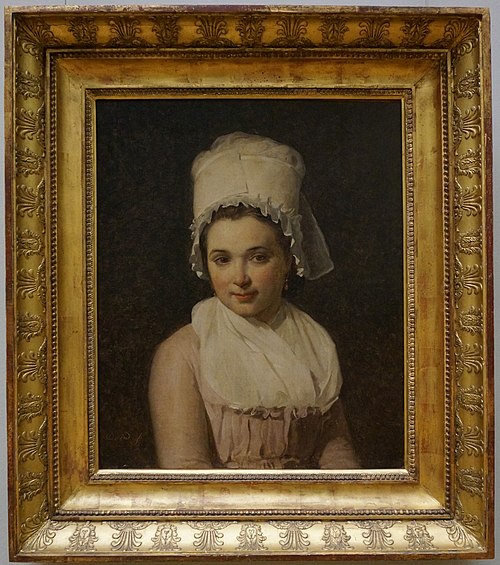 Catherine-Marie-Jeanne Tallard, 1795, Jacques-Louis David