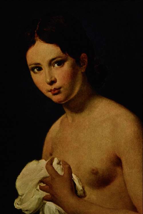 Portrait de Jeune Fille, , Jacques-Louis David
