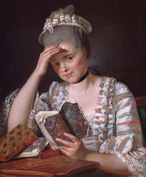 Portrait de Madame François Buron, 1769, Jacques-Louis David