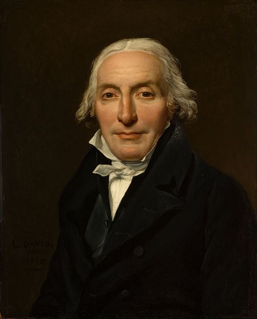 Portrait de Jean-Pierre Delahaye, 1815, Jacques-Louis David