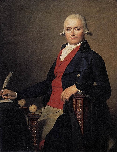 Monsieur Meyer, 1795, Jacques-Louis David