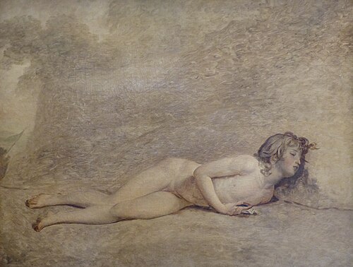 La Mort du jeune Bara, 1794, Jacques-Louis David