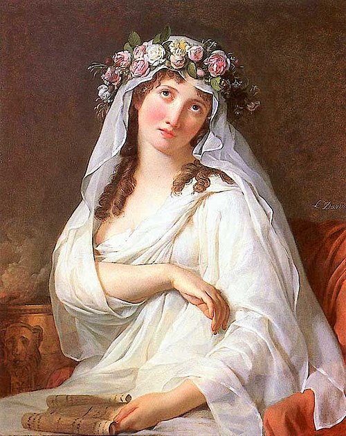 La Vestale, 1783, Jacques-Louis David