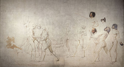 Le Serment du jeu de paume, 1791, Jacques-Louis David