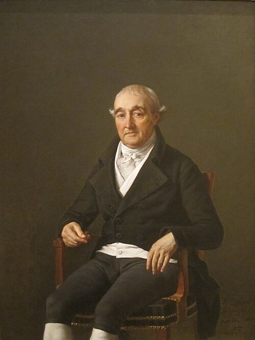Portrait de Cooper Penrose, 1802, Jacques-Louis David