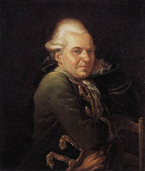 Portrait of François Buron, 1769, Jacques-Louis David
