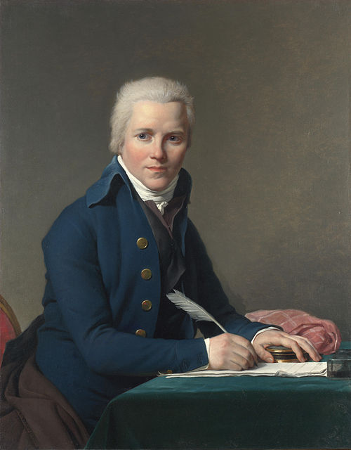 Portrait of Jacobus Blauw, 1795, Jacques-Louis David