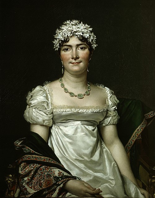 Portrait de la Comtesse Daru, 1810, Jacques-Louis David