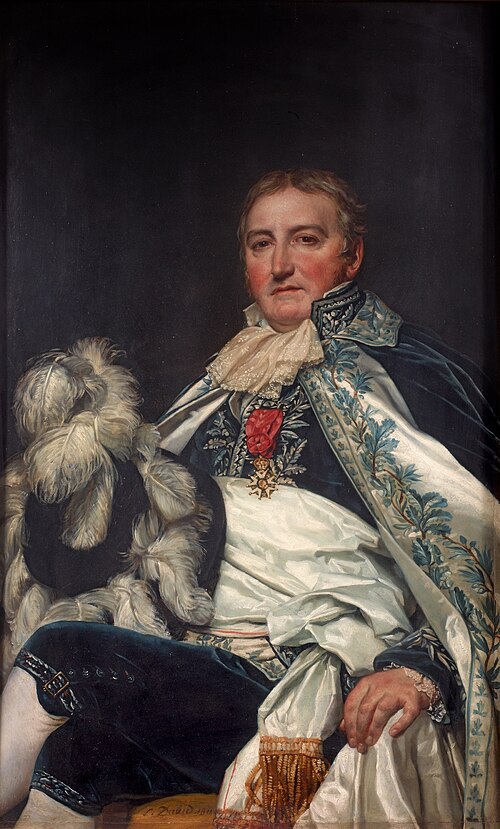 Portrait du comte Antoine Français de Nantes, 1811, Jacques-Louis David