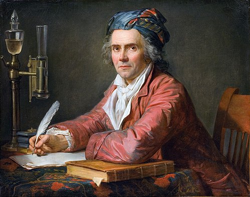 Portrait of Alphonse Leroy, 1783, Jacques-Louis David