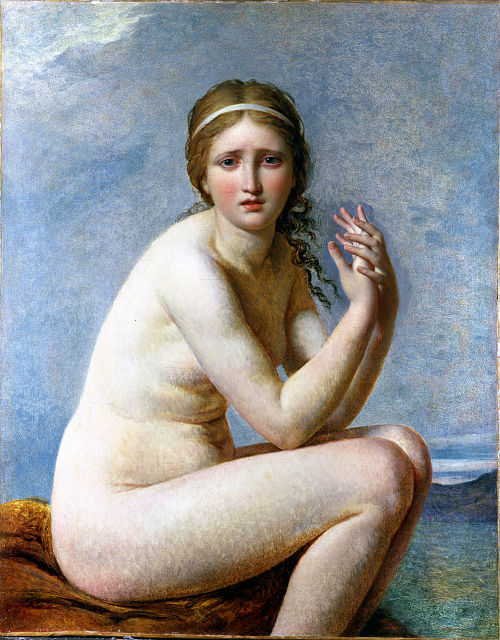 Psyche Abandoned, 1795, Jacques-Louis David