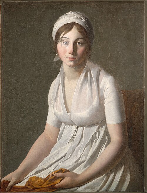 Portrait of a Young Woman, 1800, Jacques-Louis David